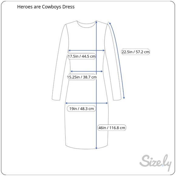 Vtg My Heroes Have Always Been Coyboys Blue Plaid Prairie Dress M? - Picture 11 of 11